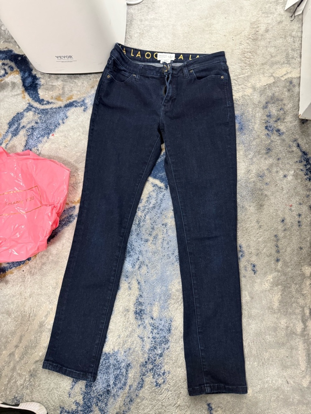 kate spade Dark Navy Slim Ankle Jeans